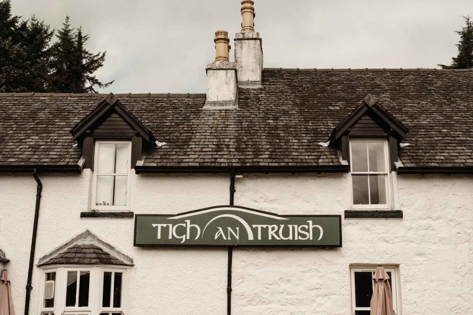 Tigh An Truish Inn Oban Exteriör bild